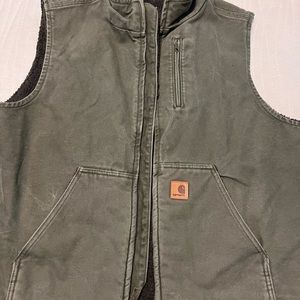 Carhartt canvas vest Mens XL